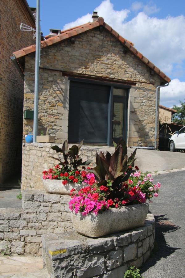 Fontaine Vieille Hotel Saint-Georges-de-Luzencon Exterior photo